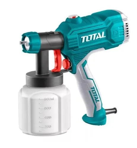 Pistola de Pintura Elétrica TOTAL – Pintura rápida, limpa e profissional