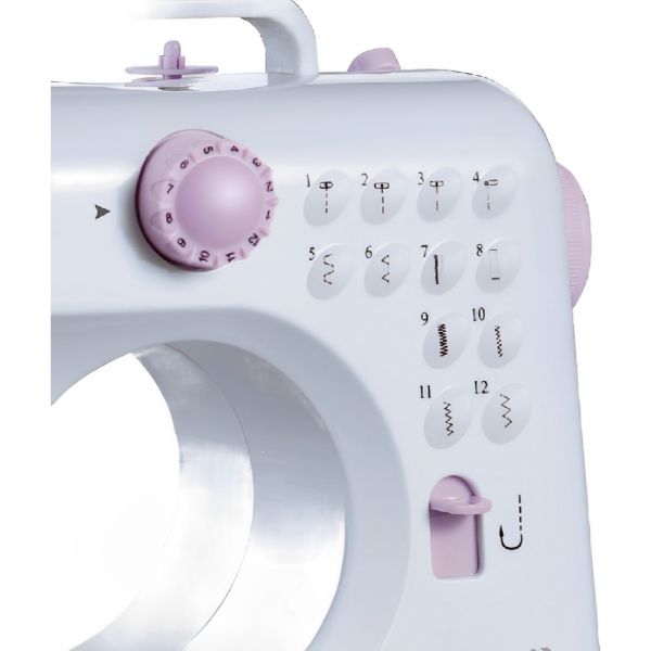 Máquina de Costura Elétrica Portátil a Pilhas - A solução prática e rápida para os seus reparos do dia a dia!
