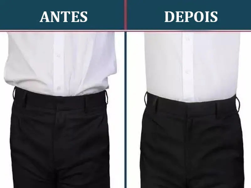 Cinto Segura Camisa – Elegância o dia todo