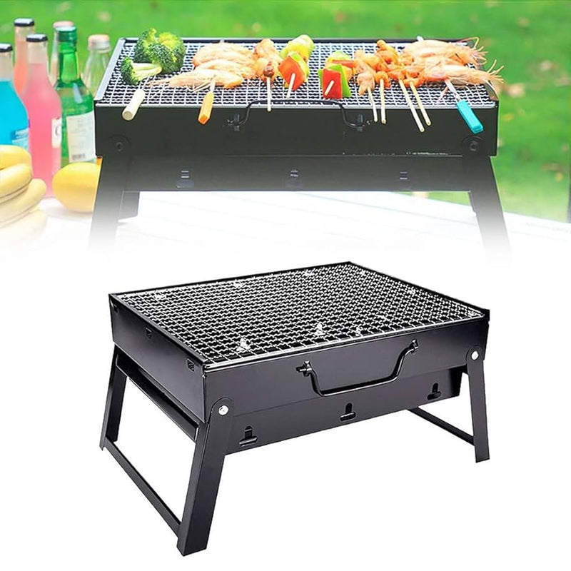 Churrasqueira a Carvão Portátil – O sabor do churrasco em qualquer lugar!
