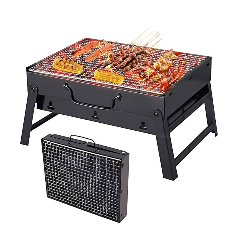 Churrasqueira a Carvão Portátil – O sabor do churrasco em qualquer lugar!