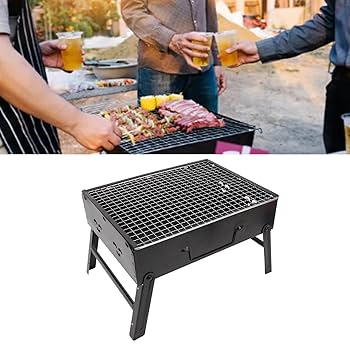 Churrasqueira a Carvão Portátil – O sabor do churrasco em qualquer lugar!