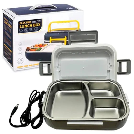 Lancheira Elétrica de Inox – Praticidade em qualquer lugar