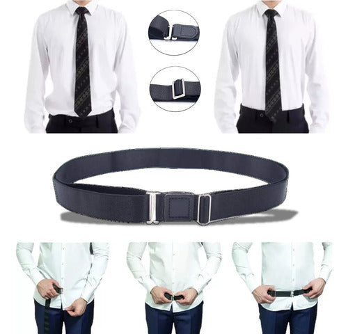 Cinto Segura Camisa – Elegância o dia todo