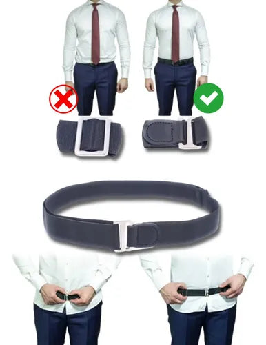 Cinto Segura Camisa – Elegância o dia todo