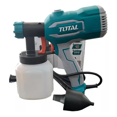 Pistola de Pintura Elétrica TOTAL – Pintura rápida, limpa e profissional