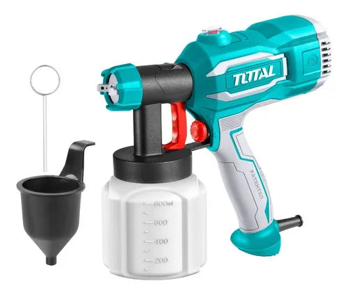 Pistola de Pintura Elétrica TOTAL – Pintura rápida, limpa e profissional