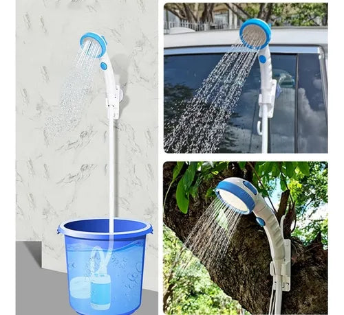 Chuveiro elétrico portátil