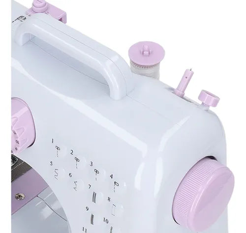 Máquina de Costura Elétrica Portátil a Pilhas - A solução prática e rápida para os seus reparos do dia a dia!