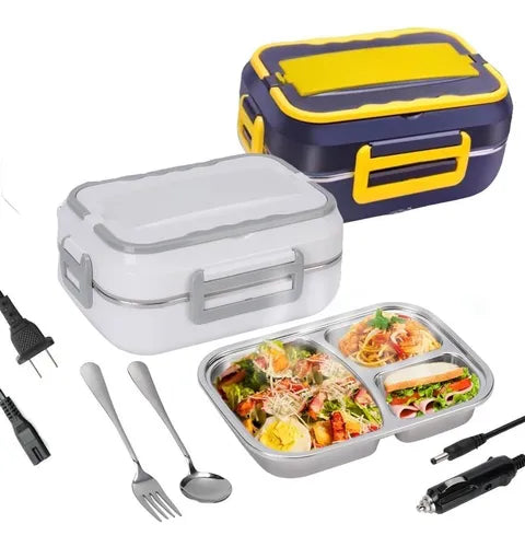 Lancheira Elétrica de Inox – Praticidade em qualquer lugar