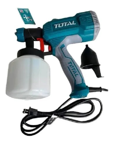 Pistola de Pintura Elétrica TOTAL – Pintura rápida, limpa e profissional
