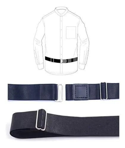 Cinto Segura Camisa – Elegância o dia todo