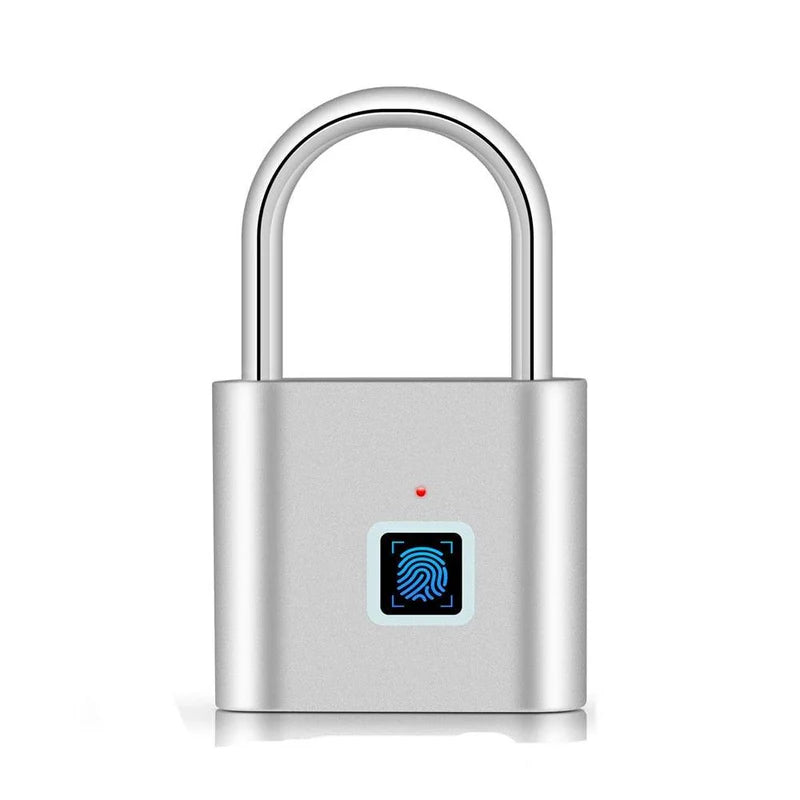 Cadeado Biométrico com Impressão Digital