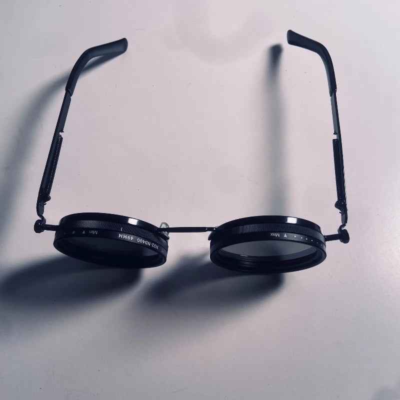 Óculos Ajustável com Lentes Rotativas