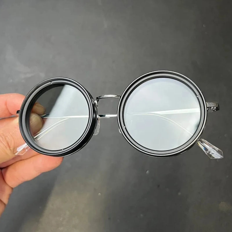 Óculos Ajustável com Lentes Rotativas